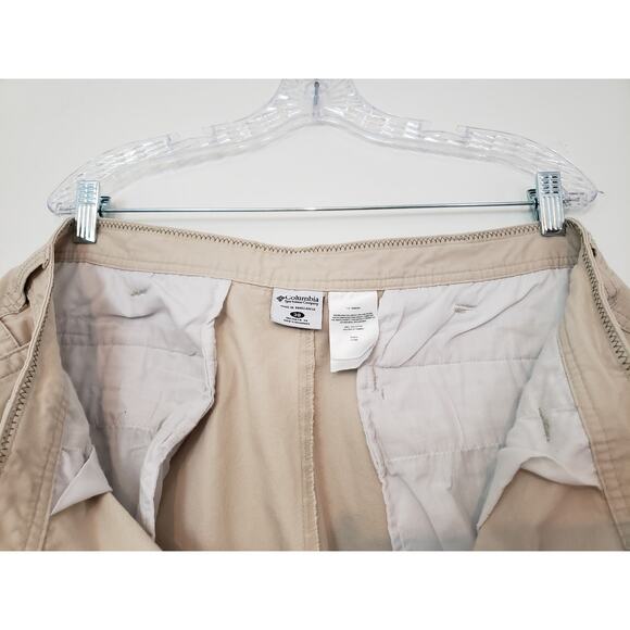 (O5) Y2K Columbia Mens Pants Size 38 Omni Shield Hiking Cargo Fishing Corpcore - Picture 7 of 8